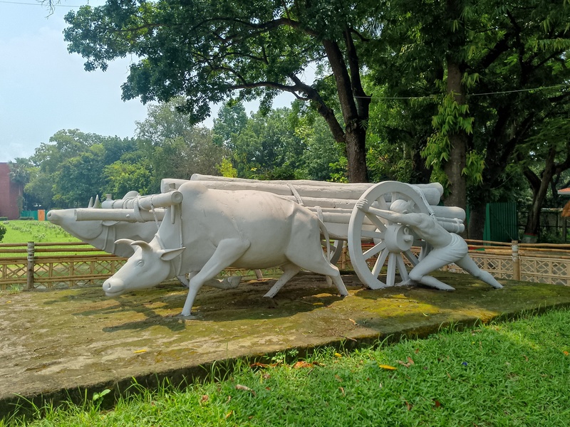 সোনারগাঁওঃ প্রাচীন নগরীতে একদিন (পর্ব-২ঃ লোকশিল্প জাদুঘর, ১৬/০৫/২০২৫)